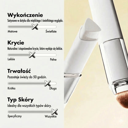 Koreański podkład o zmieniającym się odcieniu z SPF 30 dla dojrzałej skóry