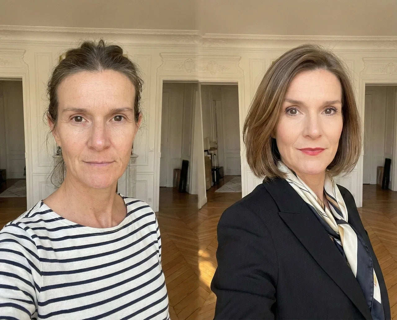 Koreański podkład o zmieniającym się odcieniu z SPF 30 dla dojrzałej skóry