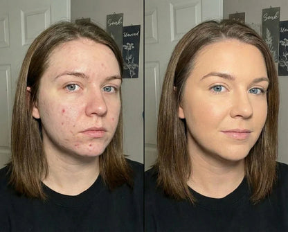 Koreański podkład o zmieniającym się odcieniu z SPF 30 dla dojrzałej skóry