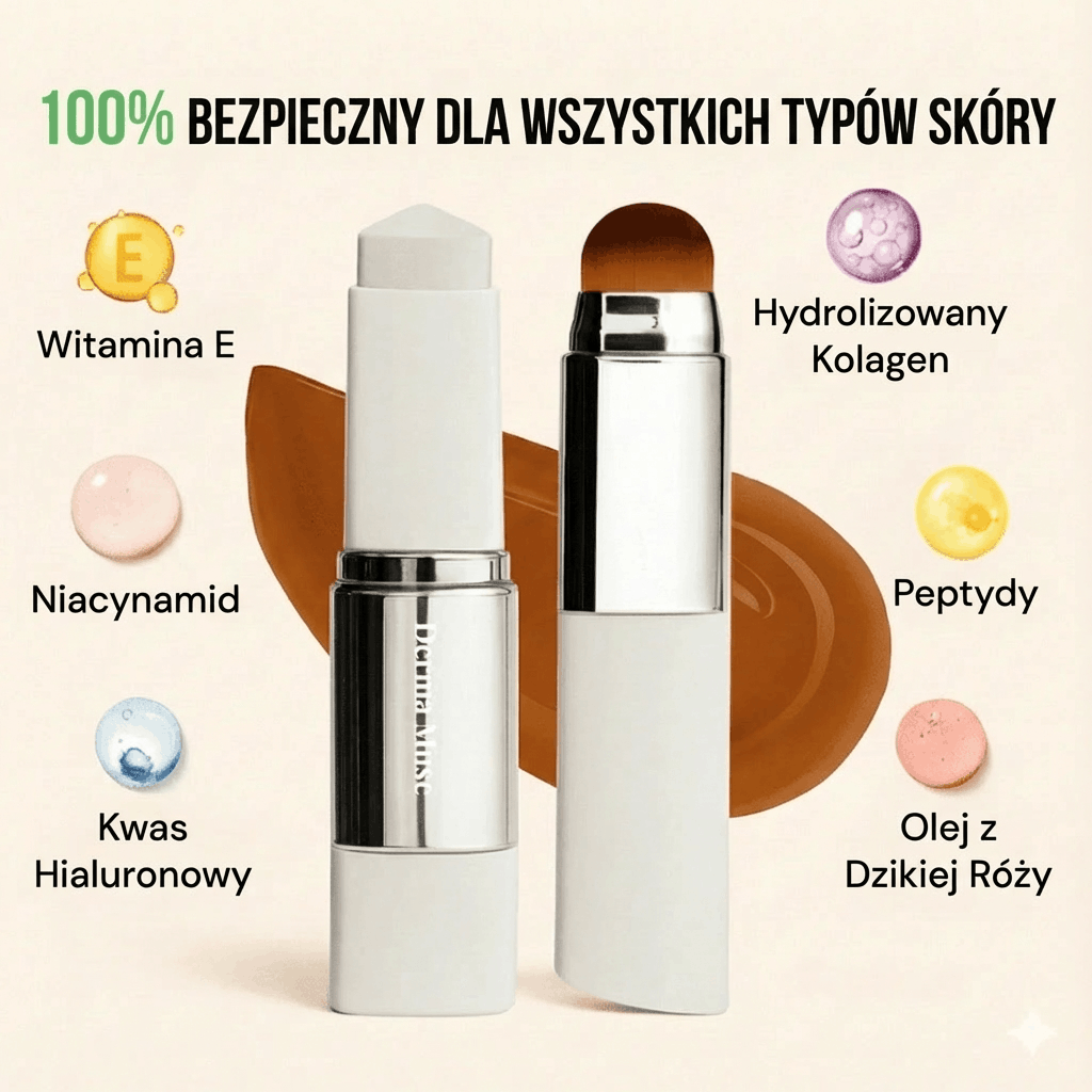 Koreański podkład o zmieniającym się odcieniu z SPF 30 dla dojrzałej skóry