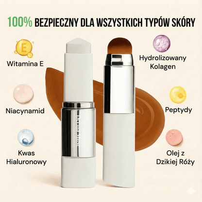 Koreański podkład o zmieniającym się odcieniu z SPF 30 dla dojrzałej skóry