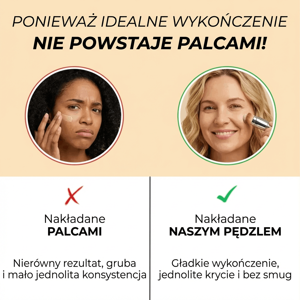 Koreański podkład o zmieniającym się odcieniu z SPF 30 dla dojrzałej skóry