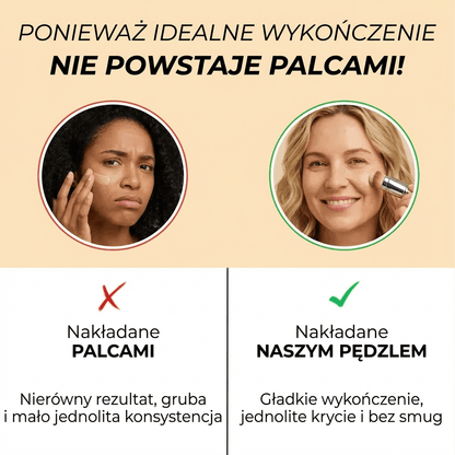 Koreański podkład o zmieniającym się odcieniu z SPF 30 dla dojrzałej skóry