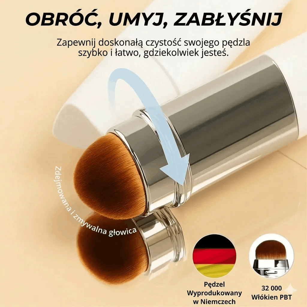 Koreański podkład o zmieniającym się odcieniu z SPF 30 dla dojrzałej skóry