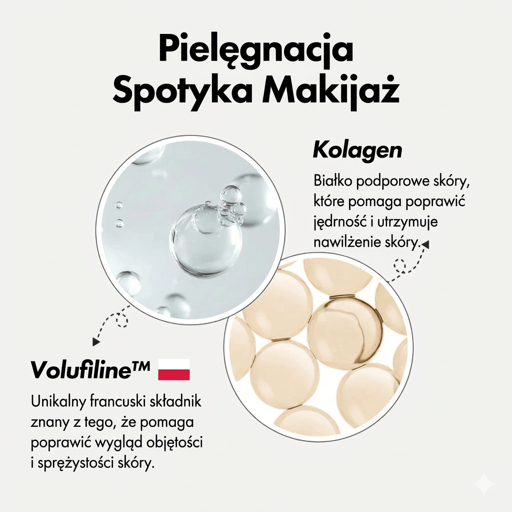 Koreański podkład o zmieniającym się odcieniu z SPF 30 dla dojrzałej skóry